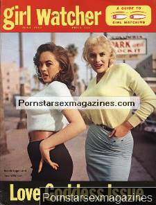 Adult magazine The Girl Watcher - 1959 June